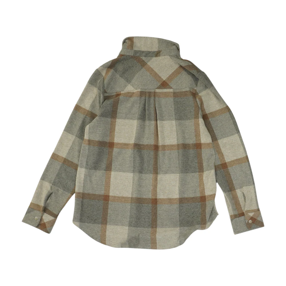 Gray Plaid Button Down - Image 2