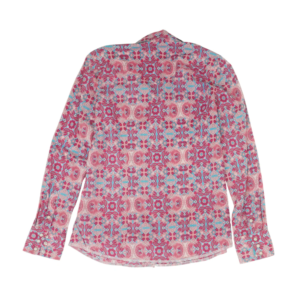 Pink Floral Button Down - Image 2