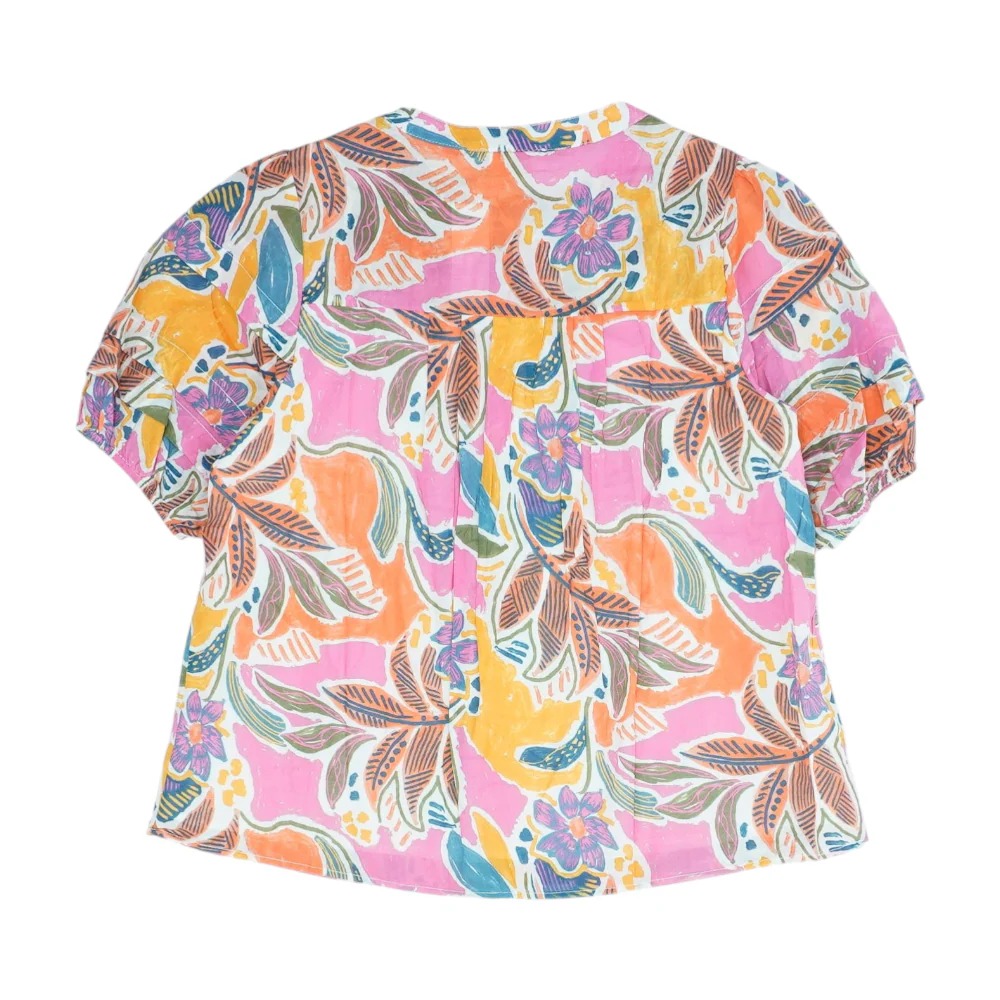 Multi Floral Button Down - Image 2