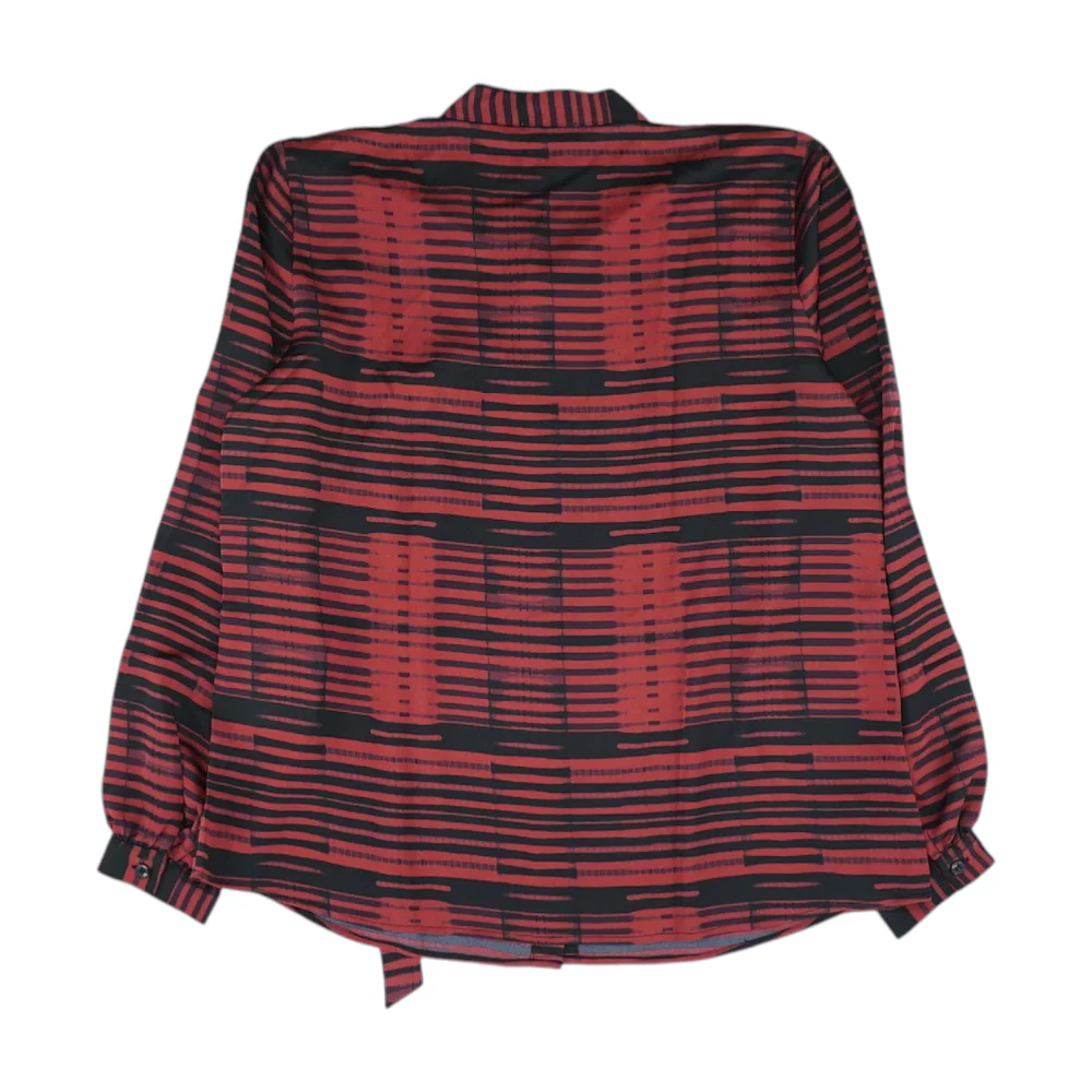 Red Striped Button Down - Image 2