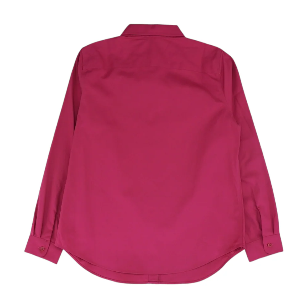 Magenta Petite Button Down - Image 2