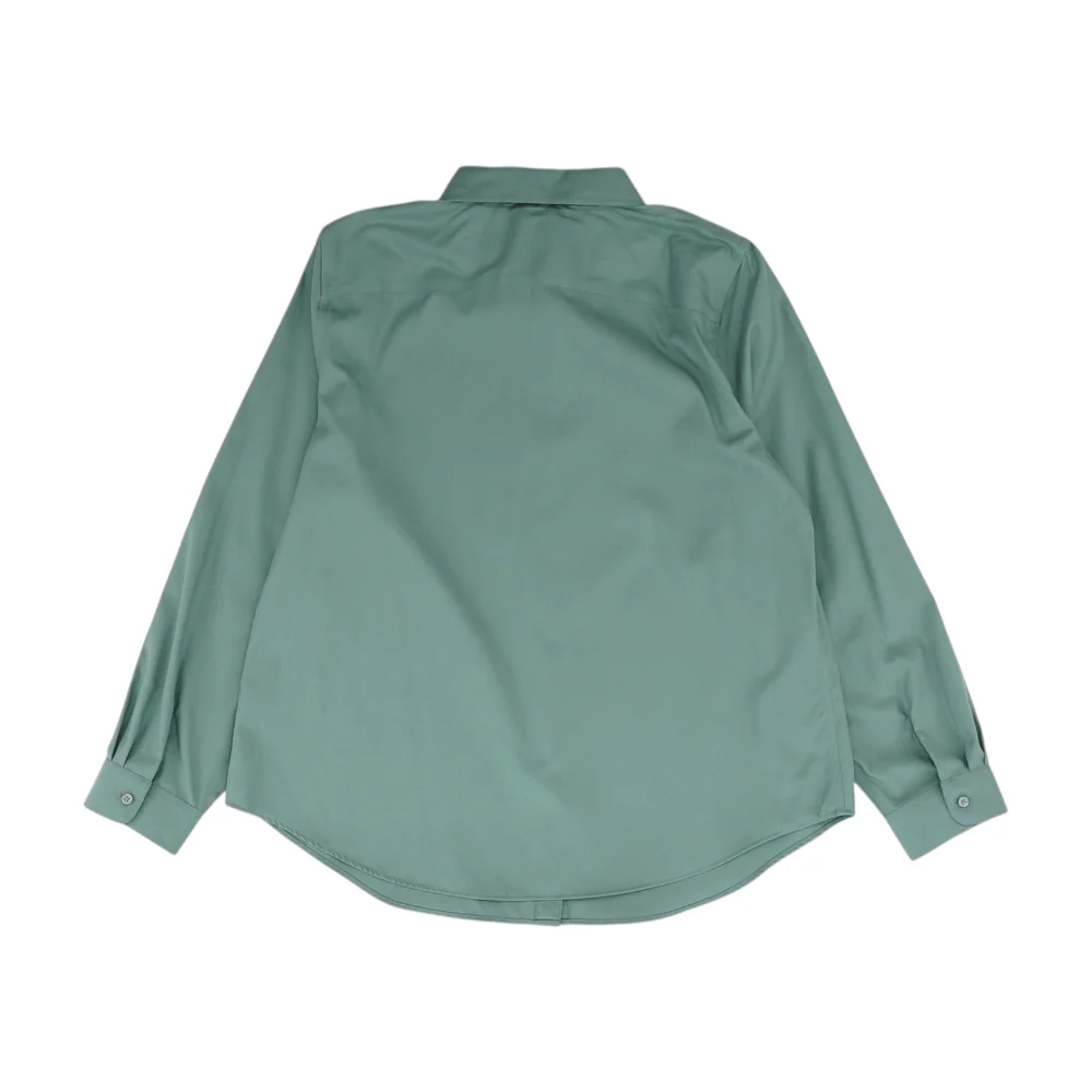 Green Button Down - Image 2
