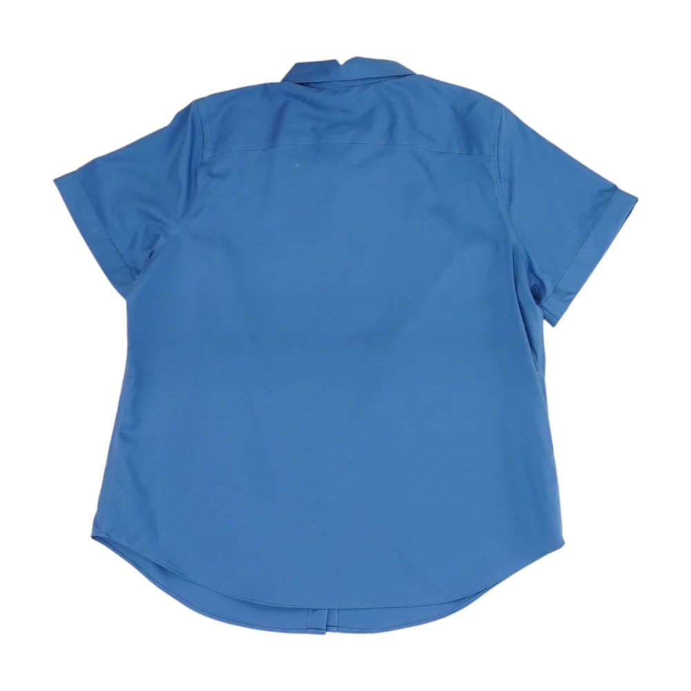 Blue Plus Button Down - Image 2