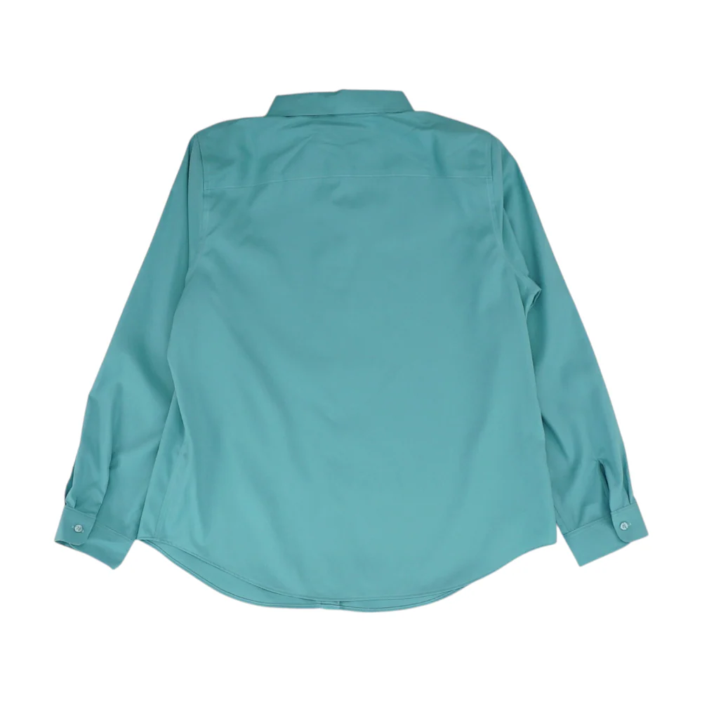 Turquoise Button Down - Image 2