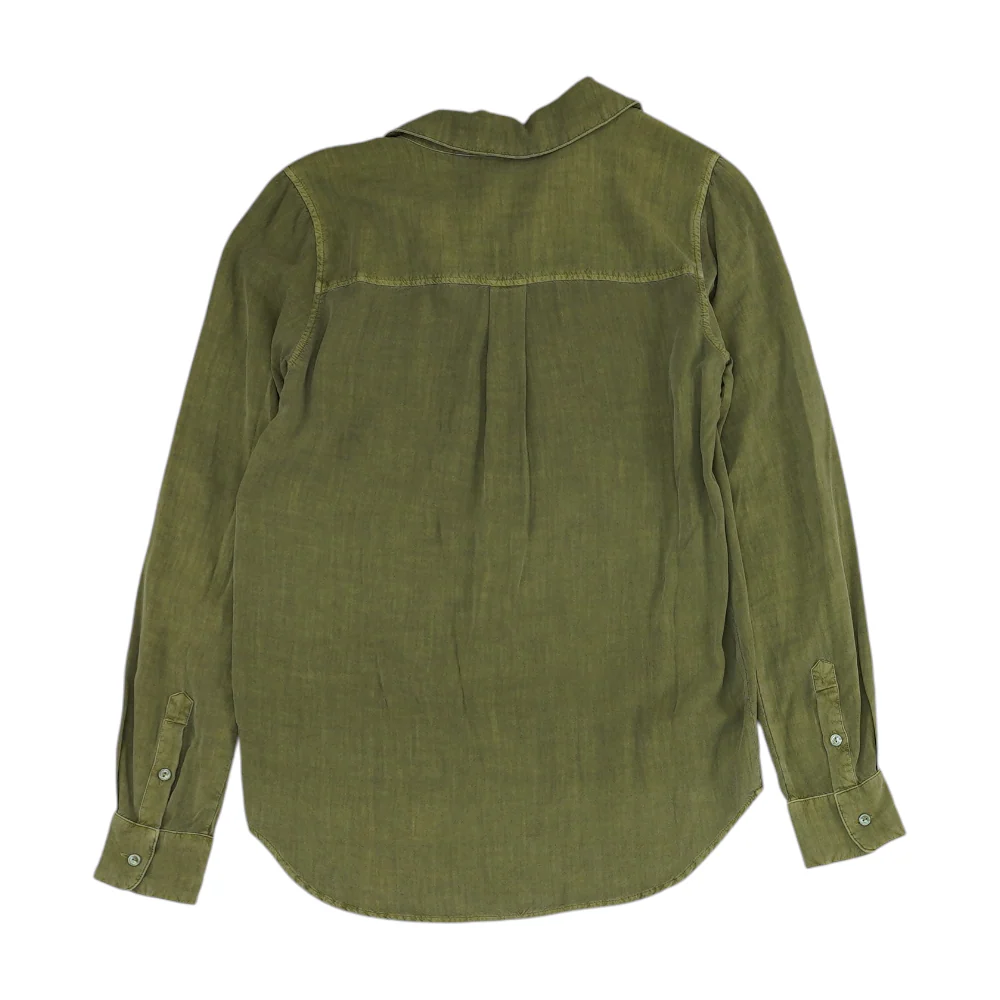 Olive Button Down - Image 2