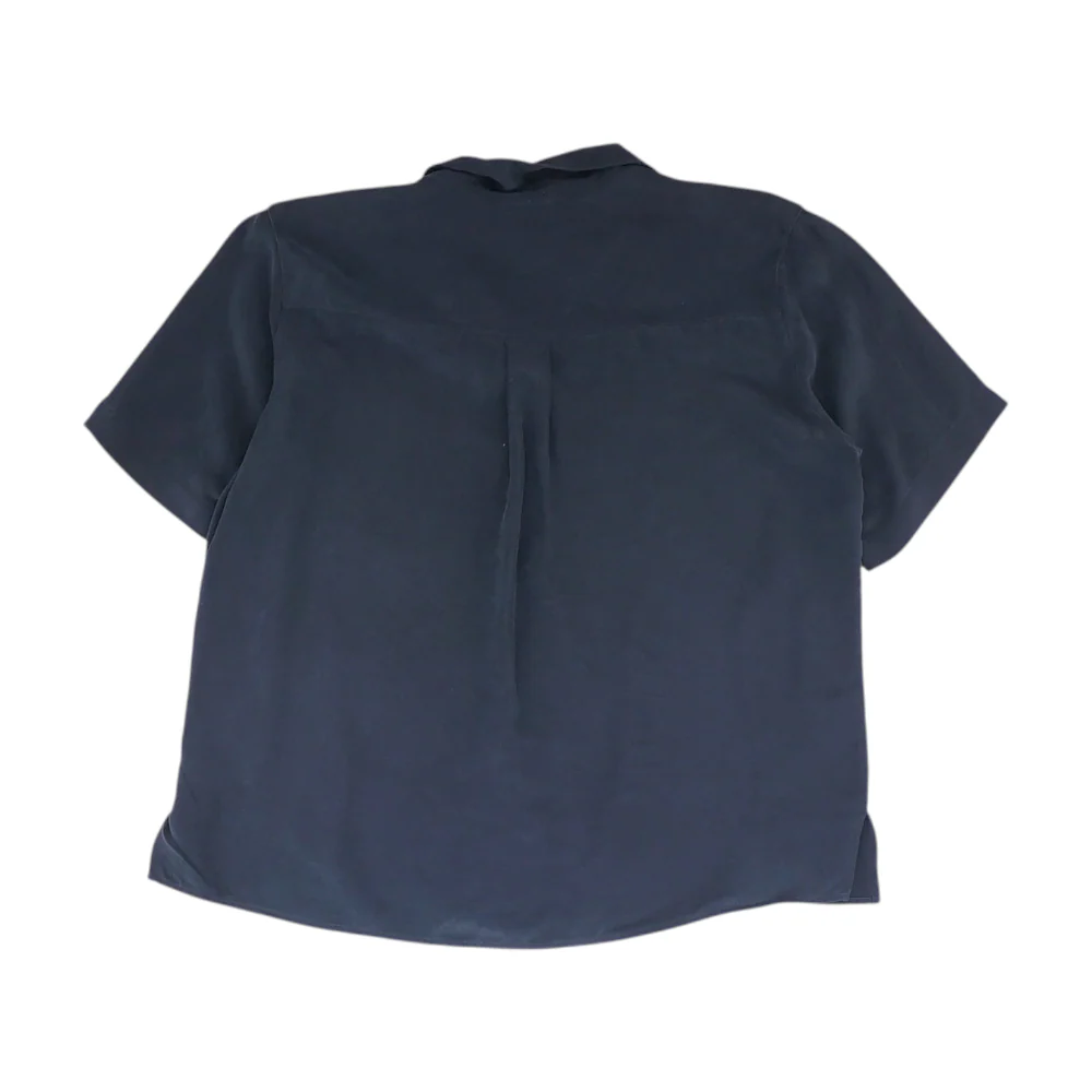 Vintage Black Button Down - Image 2