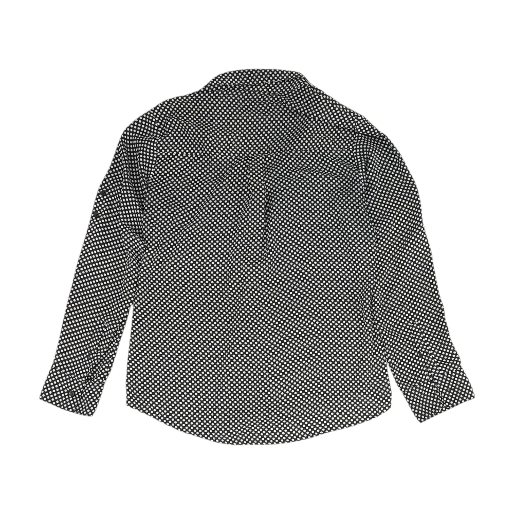 Black Polka Dot Button Down - Image 2