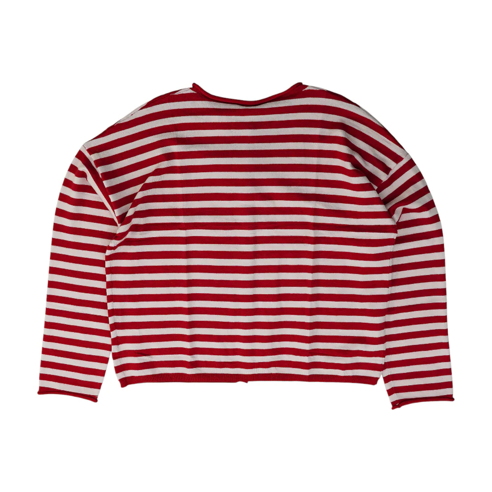 Red Striped Button Down - Image 2