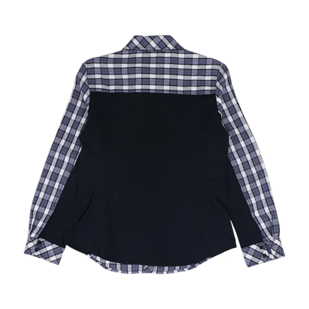 Gray Check Button Down - Image 2