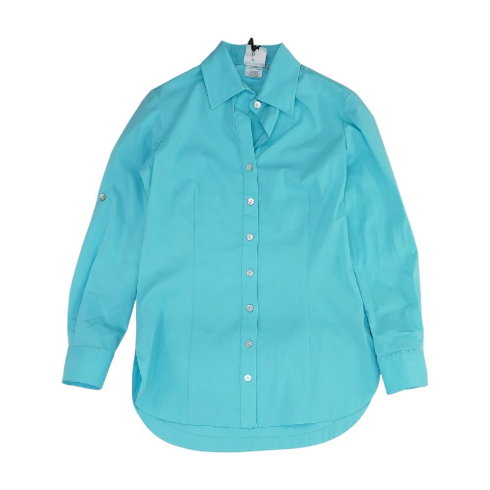 Blue Button Down