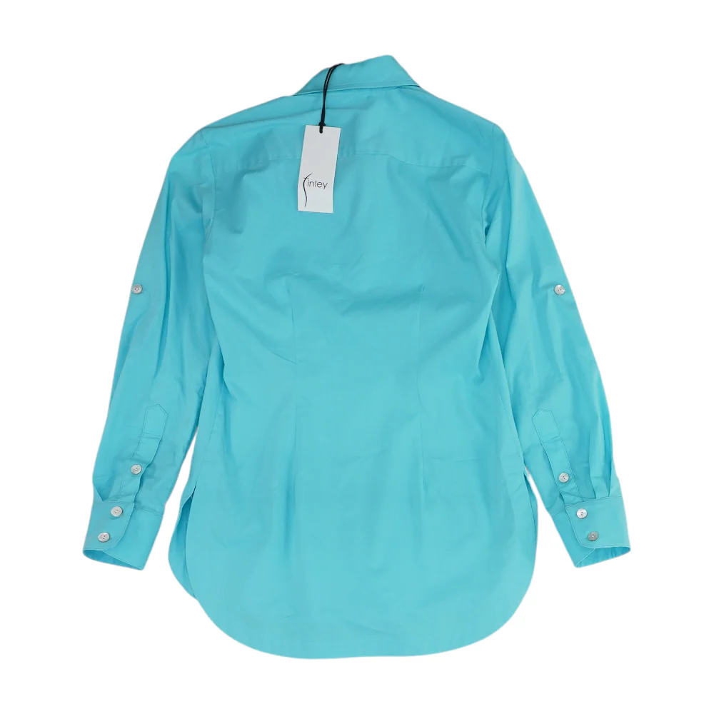 Blue Button Down - Image 2