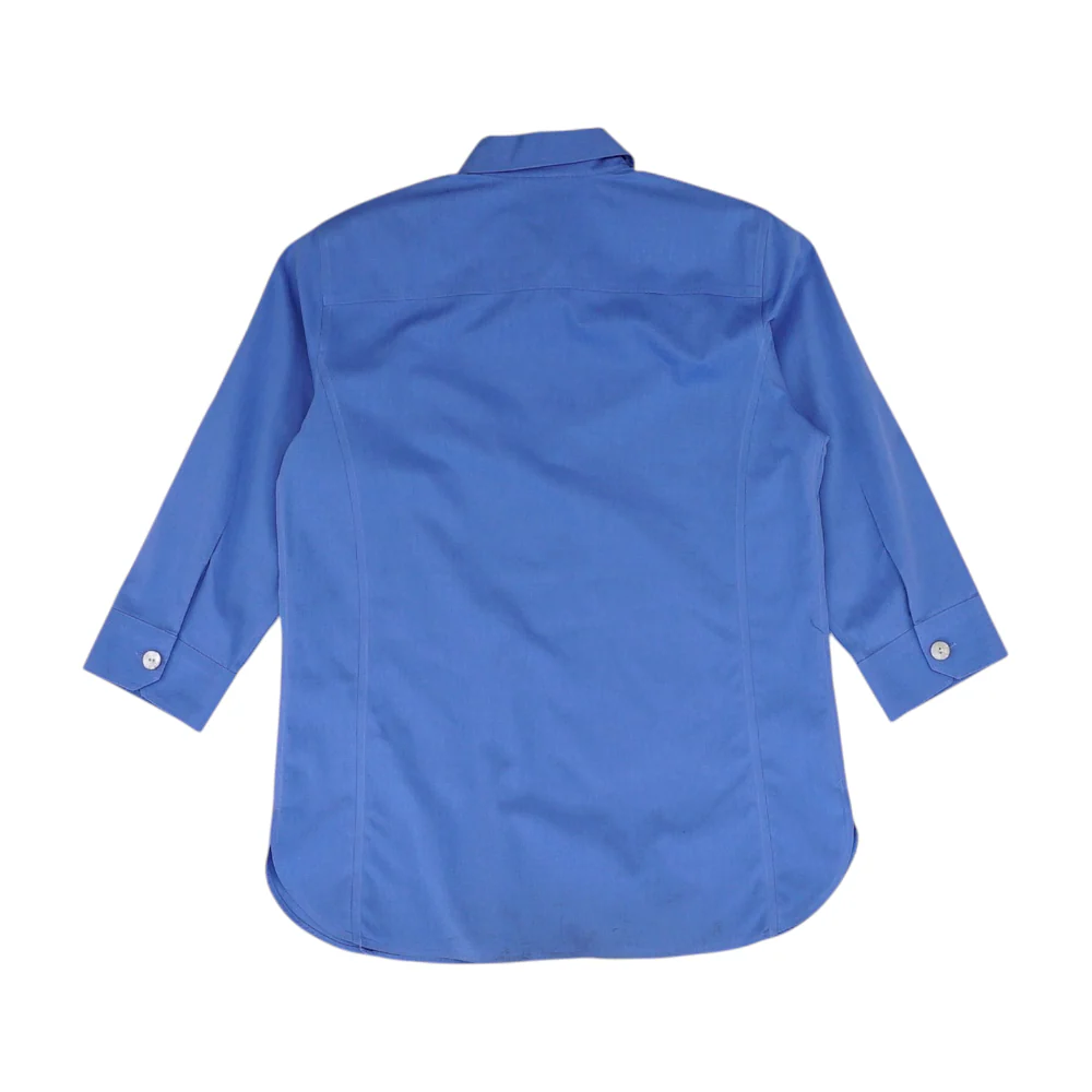 Blue Button Down - Image 2