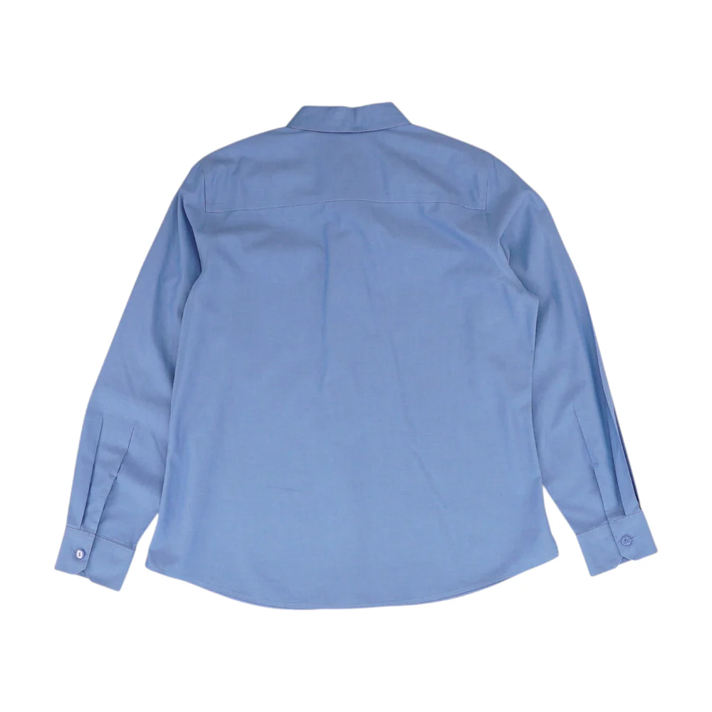 Blue Button Down - Image 2