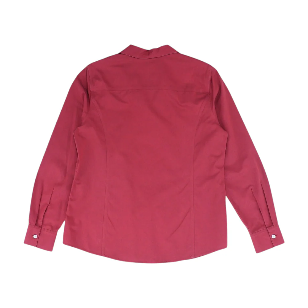 Red Button Down - Image 2