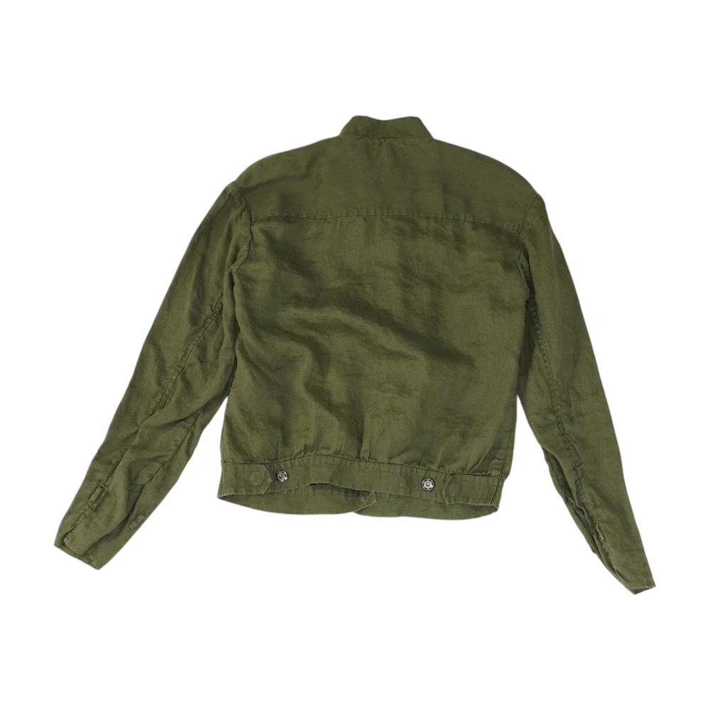 Green Button Down - Image 2