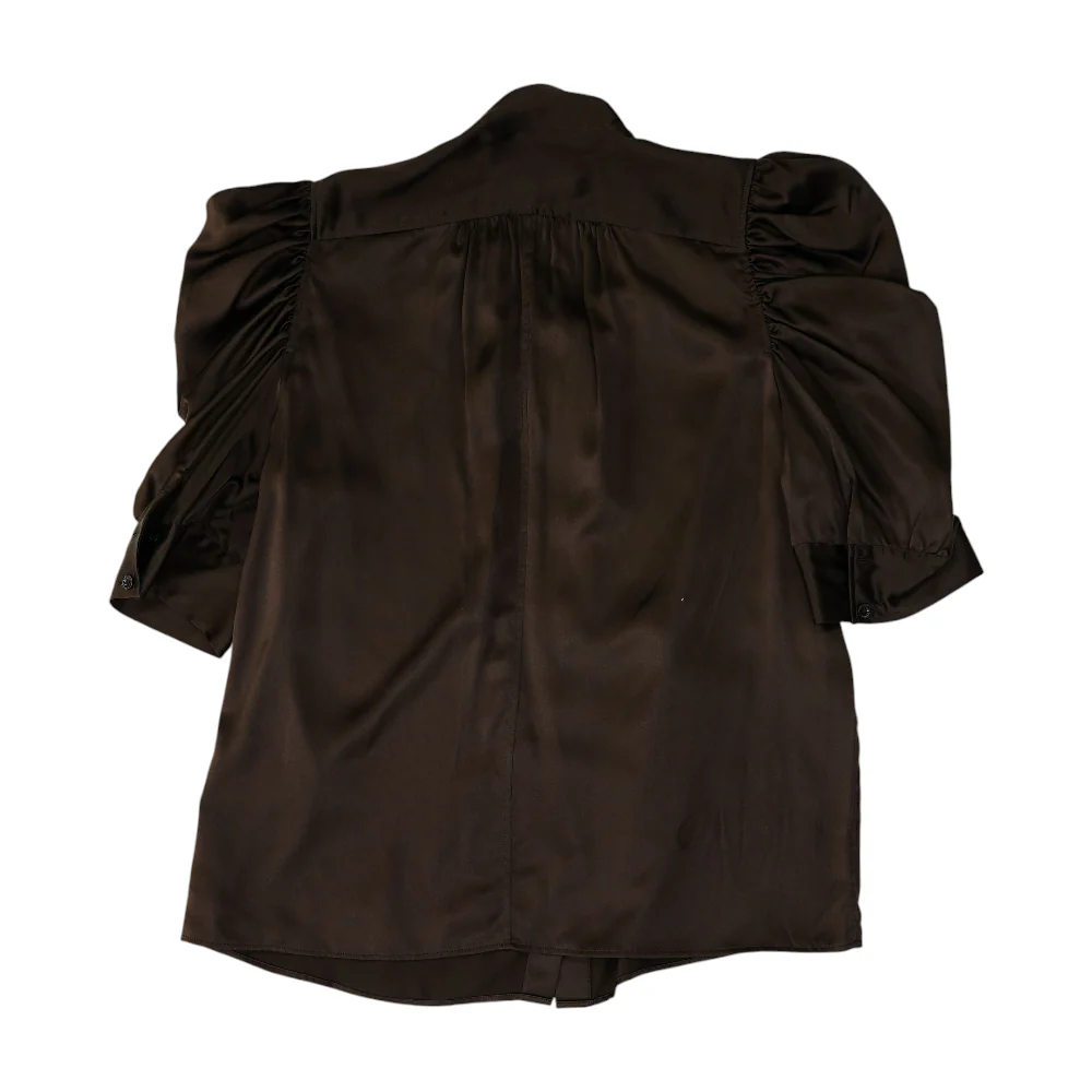 Brown Button Down - Image 2