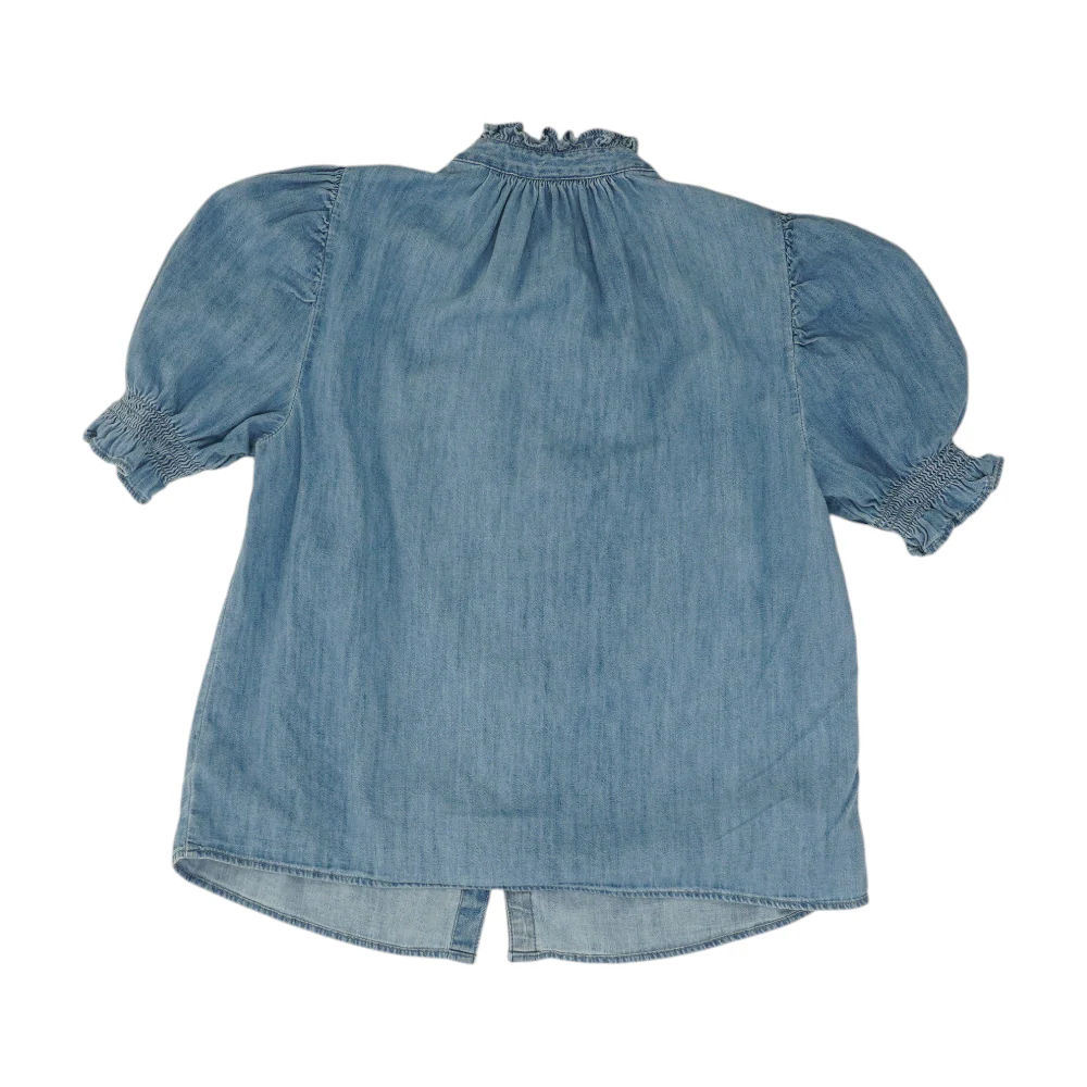Blue Button Down - Image 2