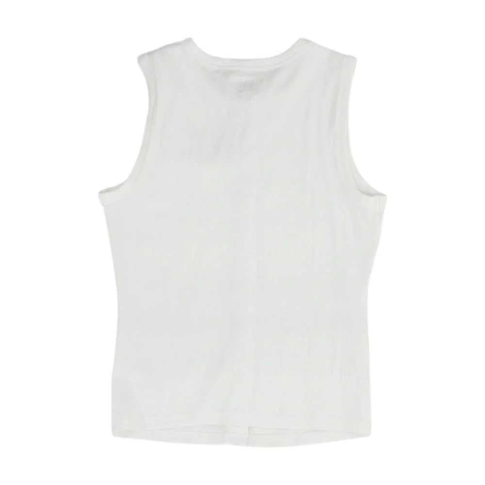 White Petite Button Down - Image 2