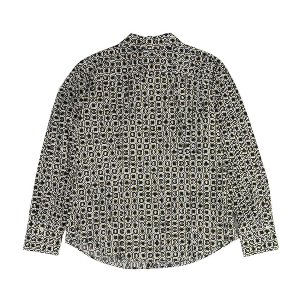 Multi Geometric Button Down - Image 2
