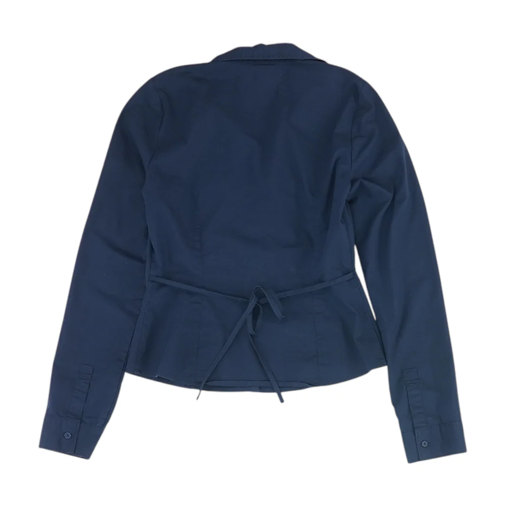 Navy Button Down - Image 2