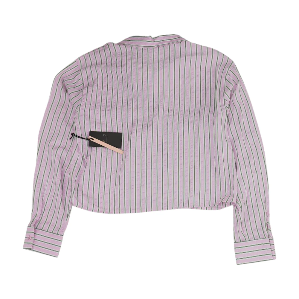 Pink Striped Button Down - Image 2