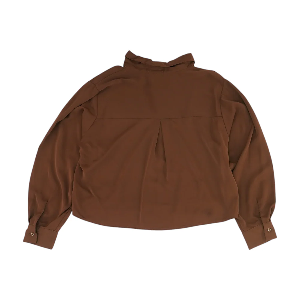 Brown Button Down - Image 2