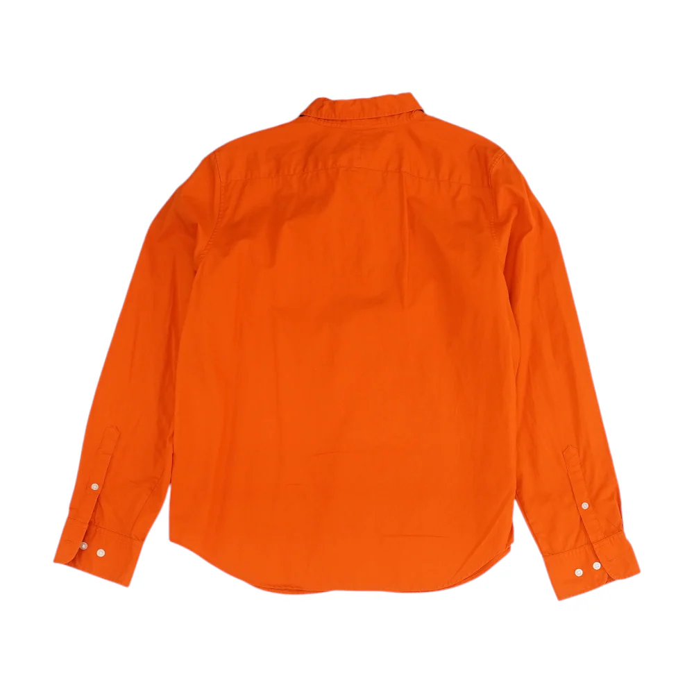 Vintage Orange Button Down - Image 2