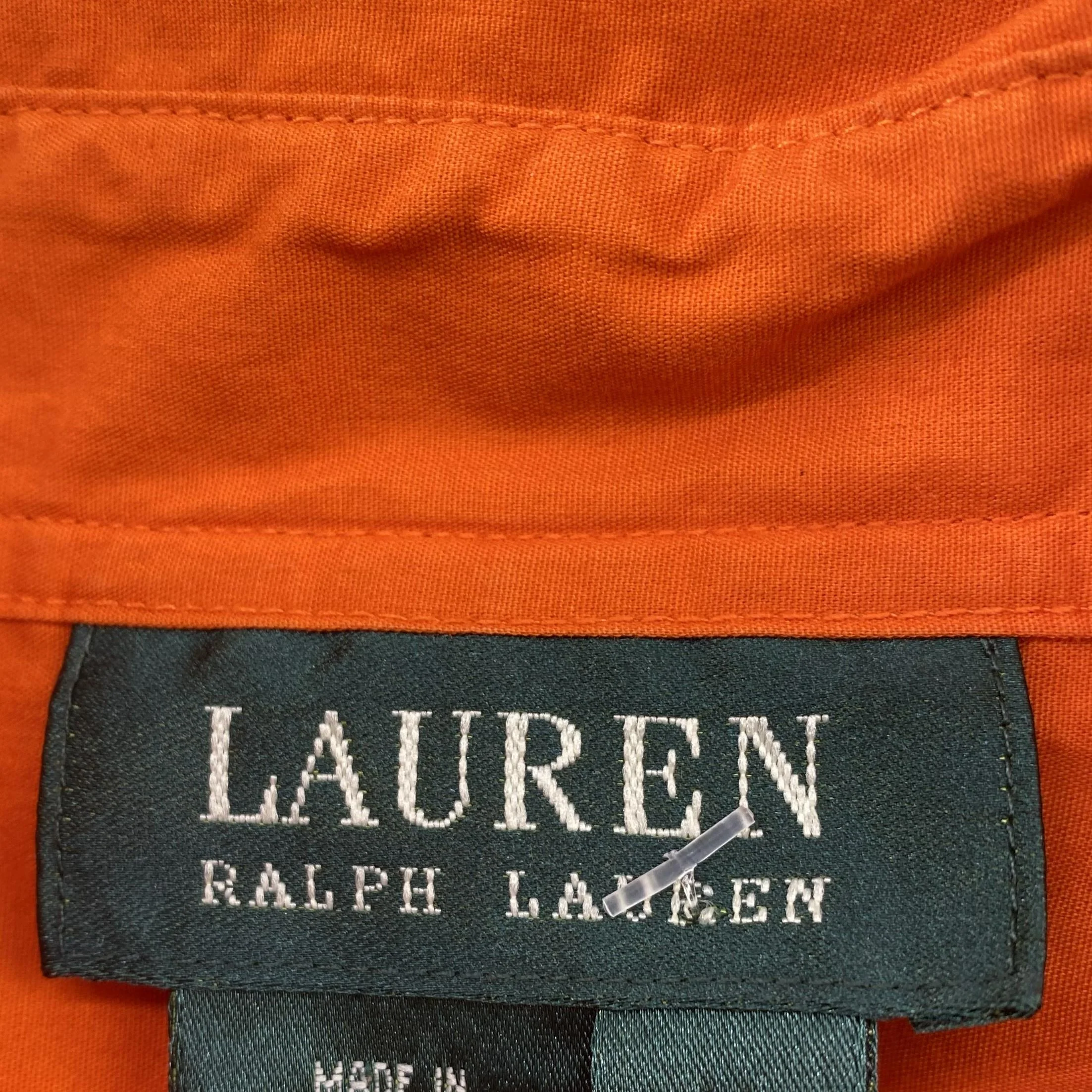 Vintage Orange Button Down - Image 3