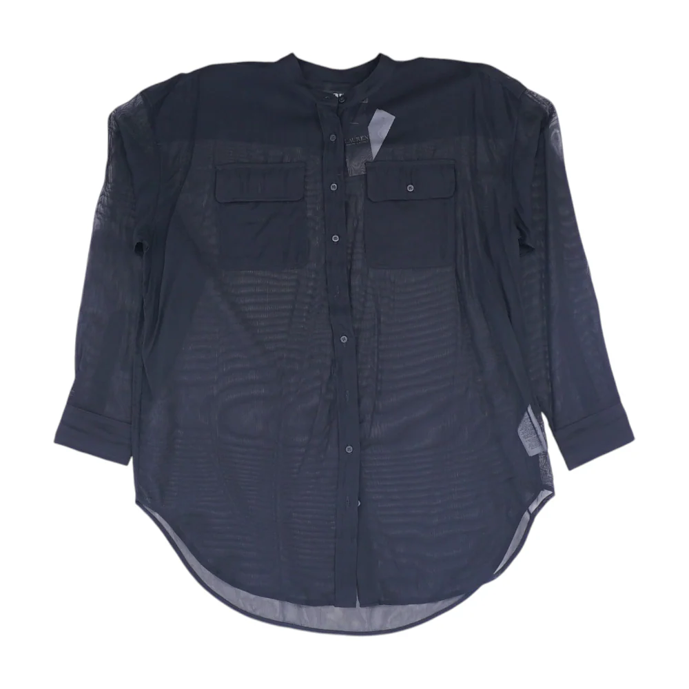 Black Button Down