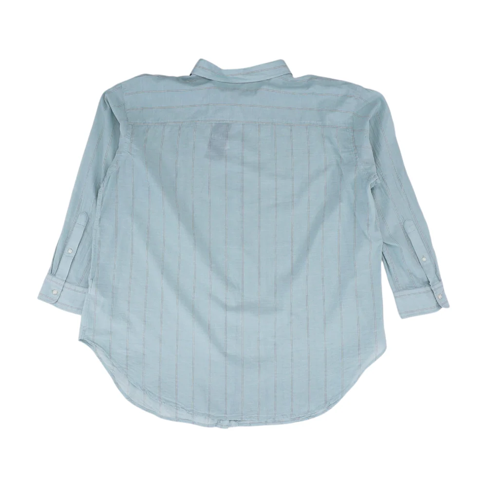 Green Plus Striped Button Down - Image 2