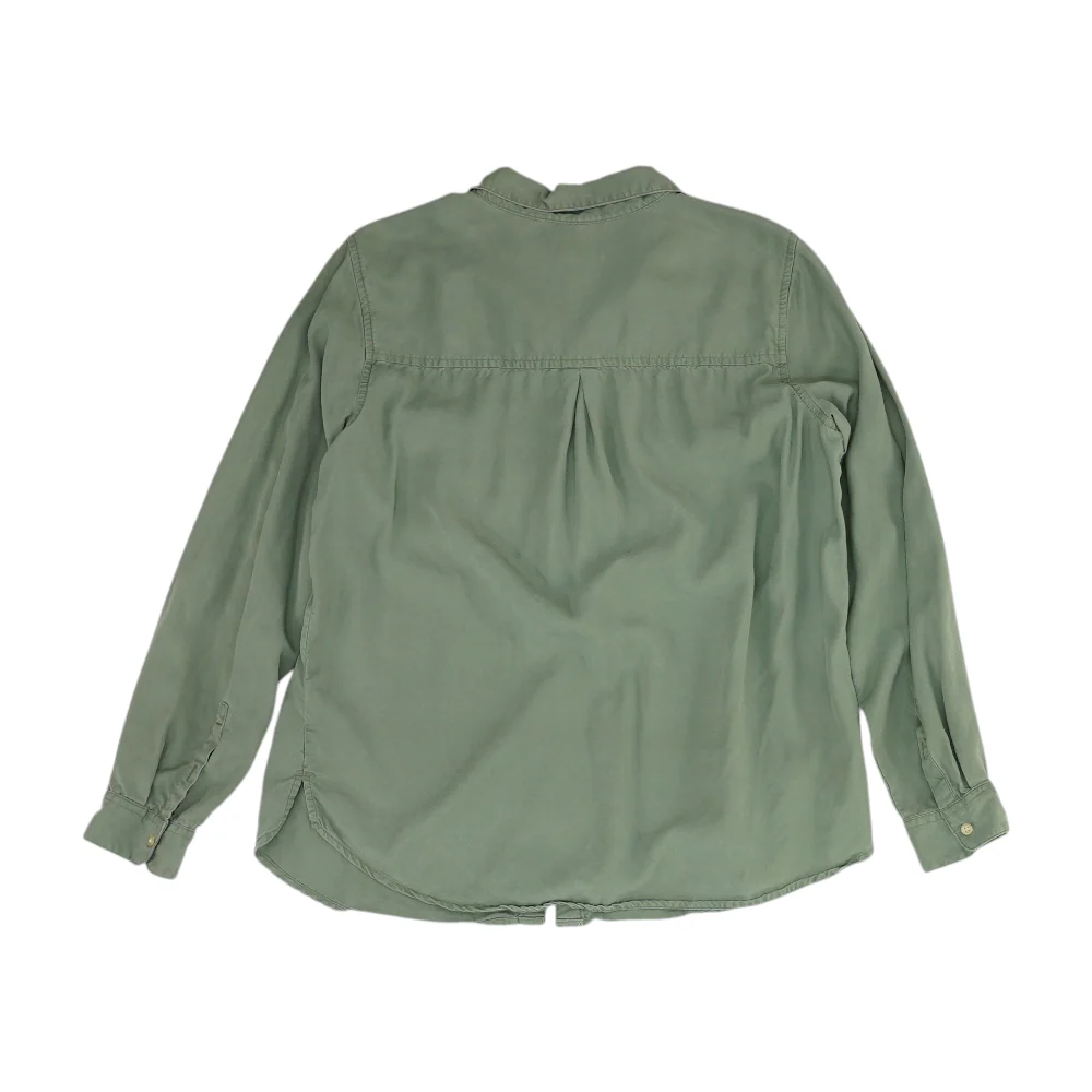 Green Button Down - Image 2