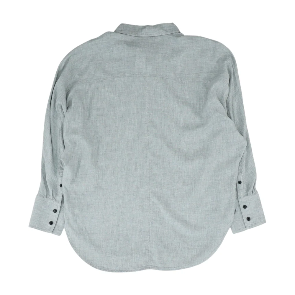 Gray Button Down - Image 2
