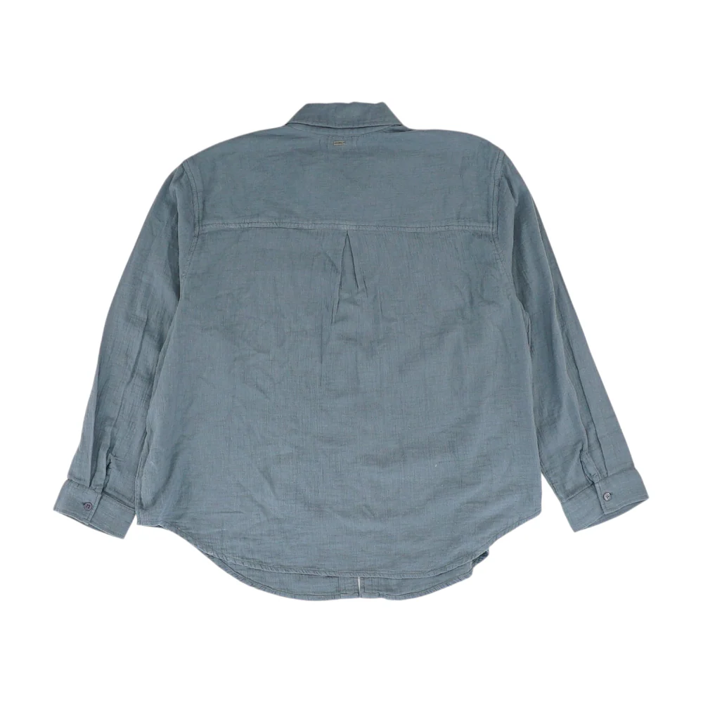 Gray Button Down - Image 2