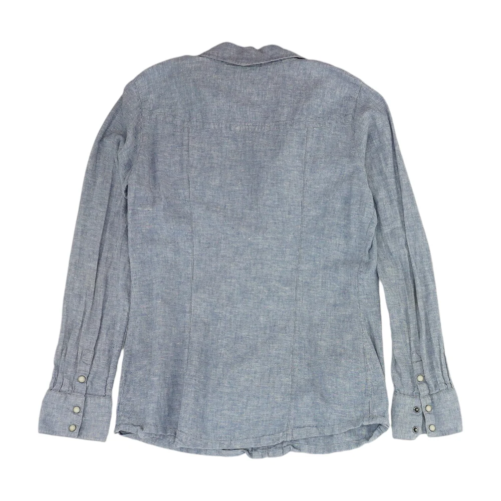 Blue Button Down - Image 2