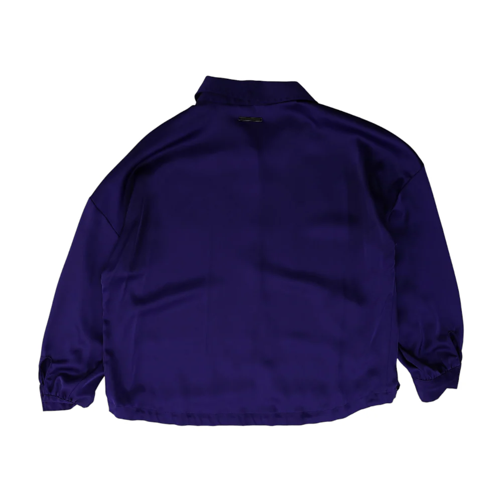 Purple Button Down - Image 2