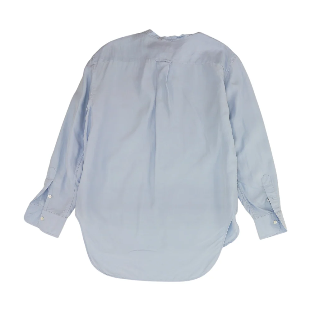 Blue Button Down - Image 2