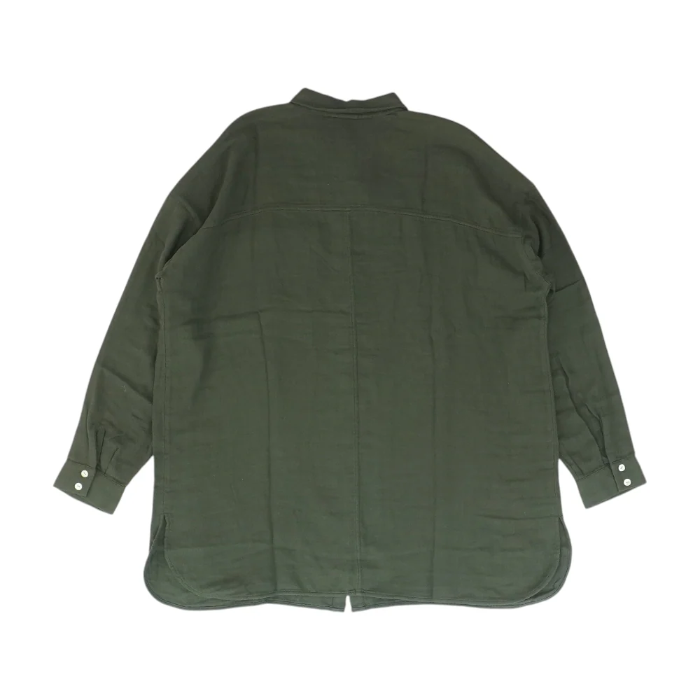 Green Tall Button Down - Image 2