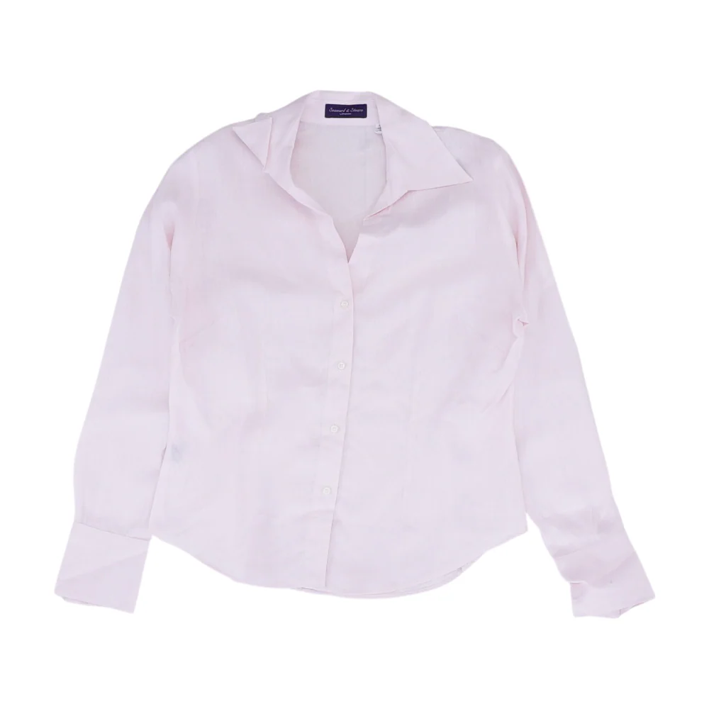 Pink Button Down