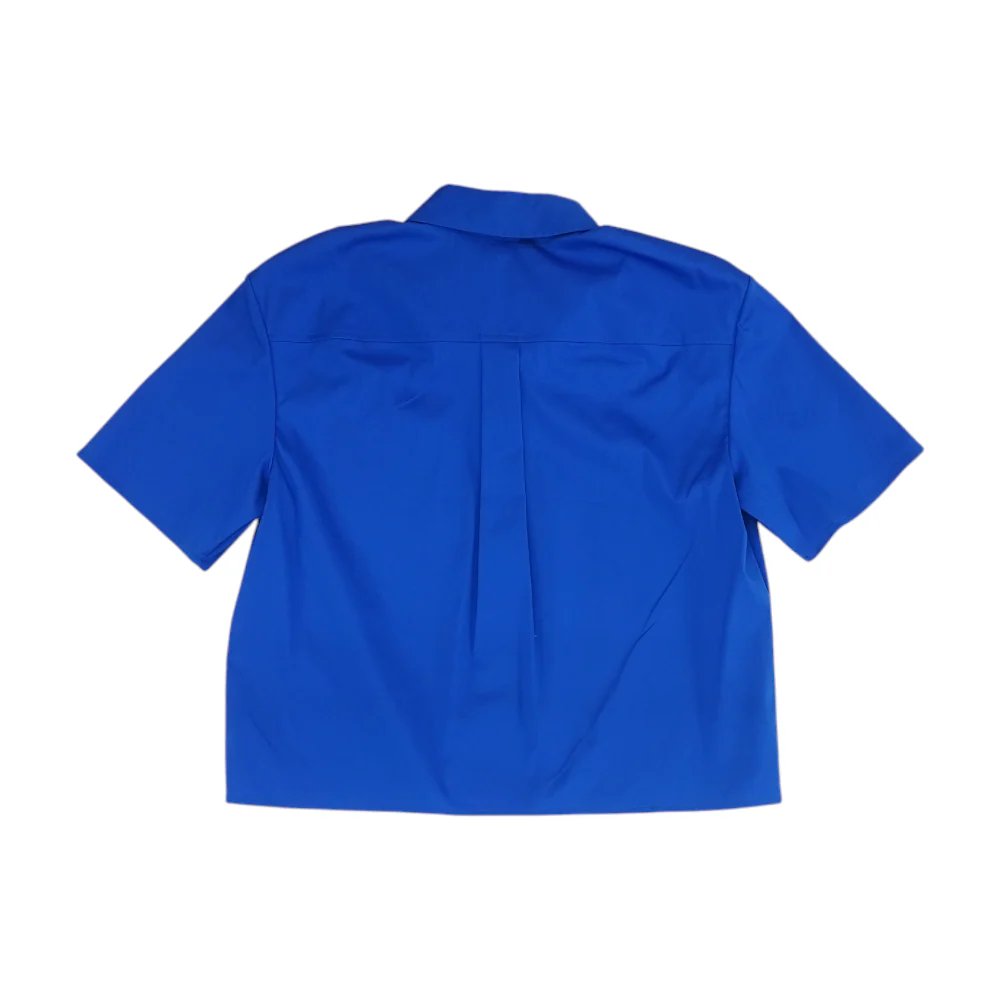 Blue Button Down - Image 2