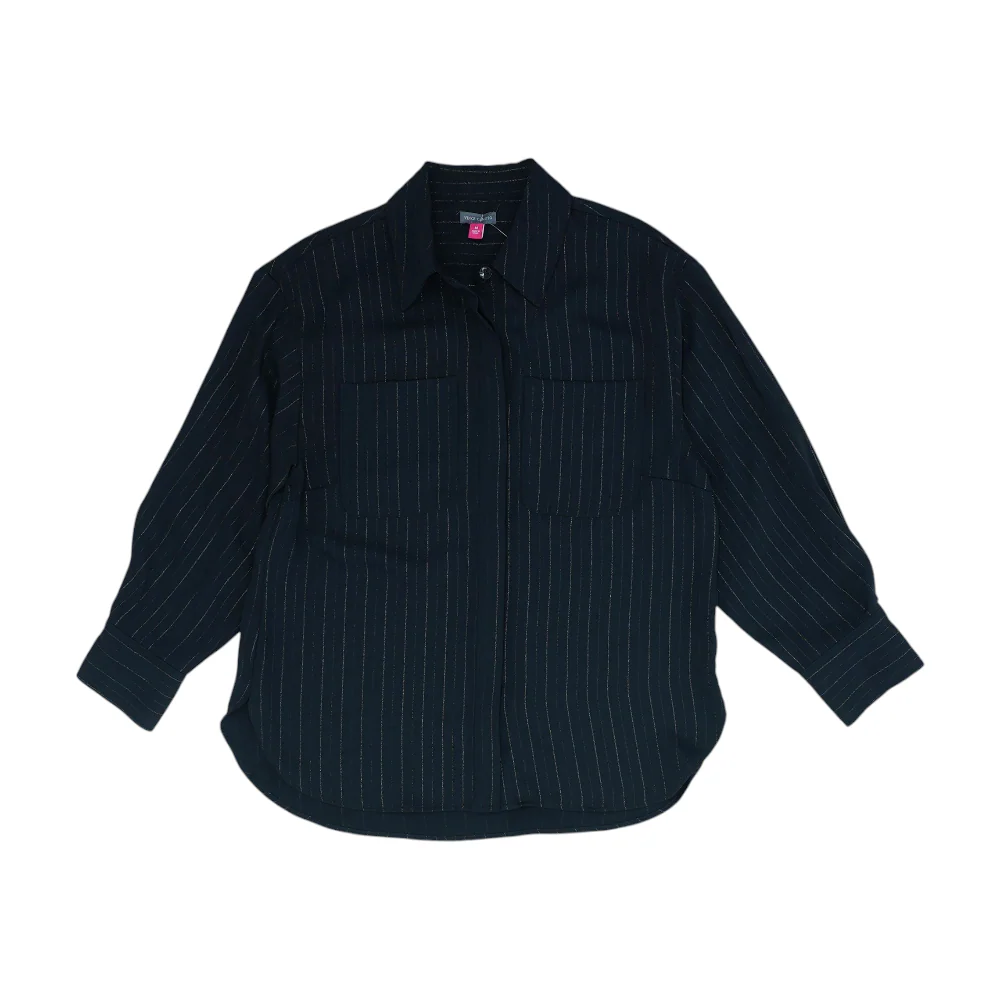 Black Button Down