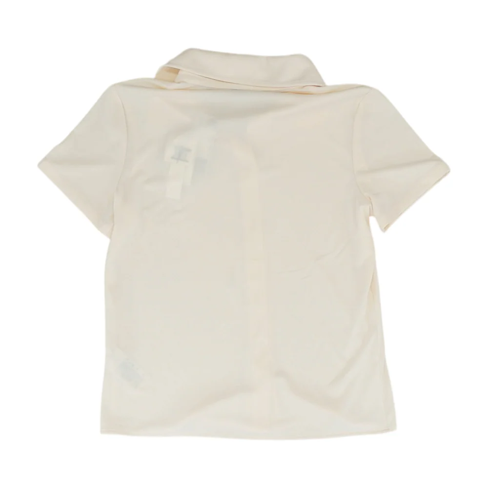 Beige Button Down - Image 2