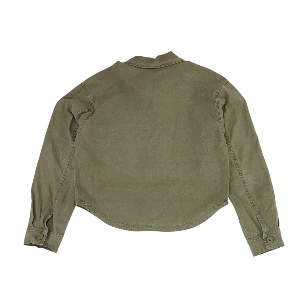 Green Button Down - Image 2