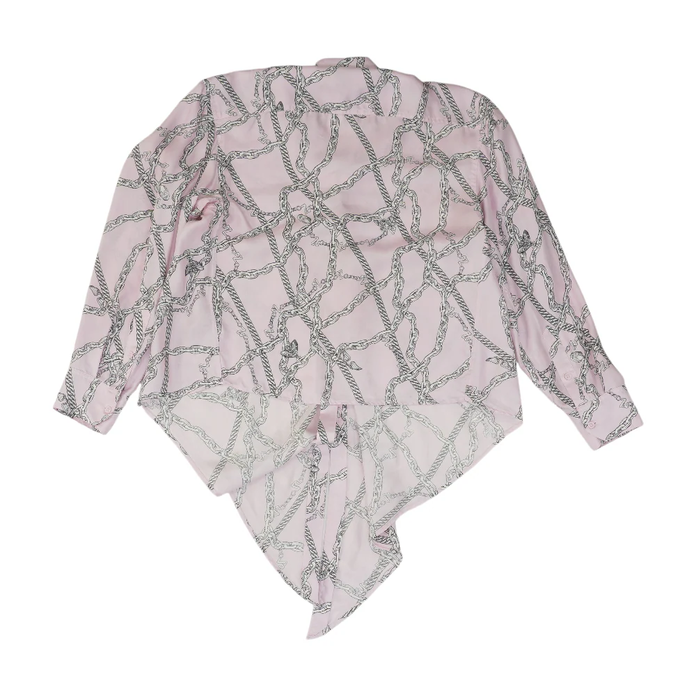 Pink Graphic Button Down - Image 2