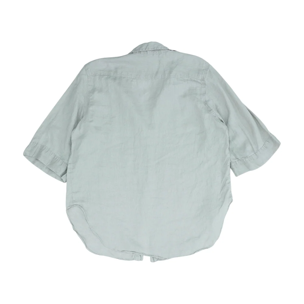 Tan Button Down - Image 2