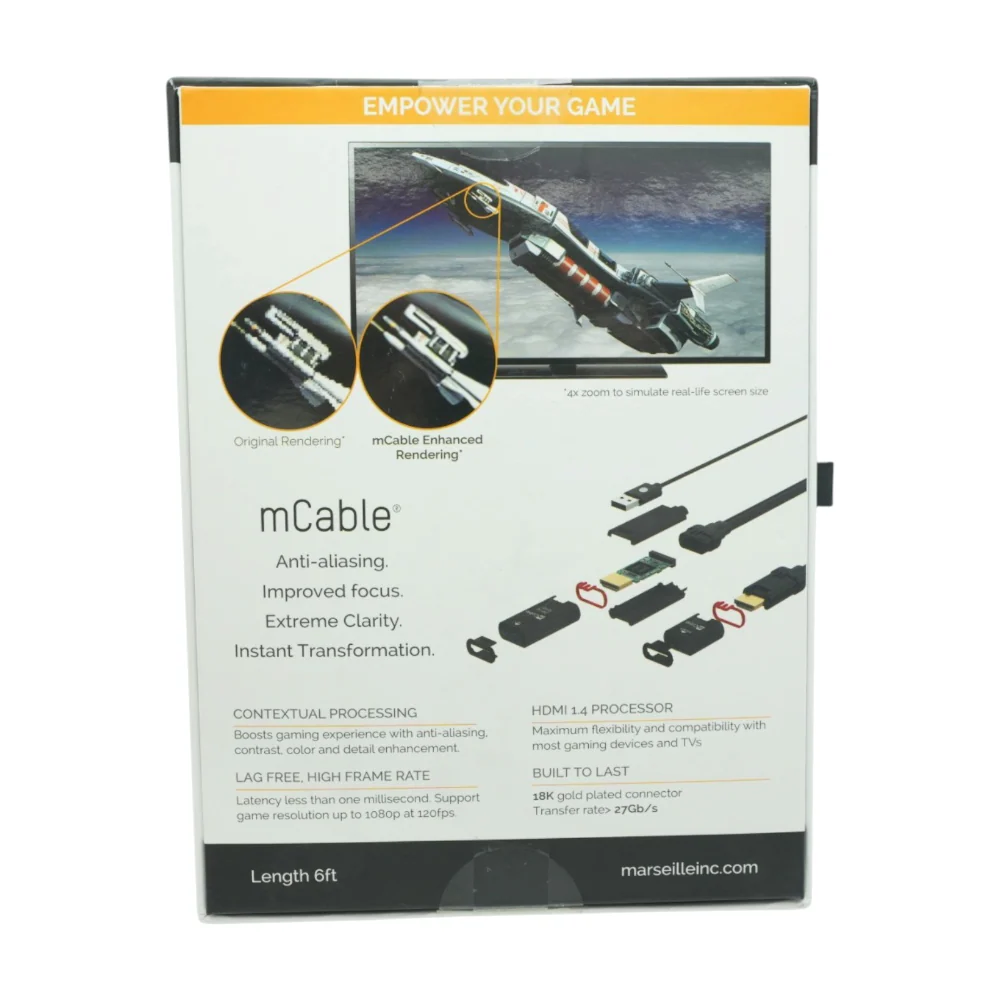 mCable Gaming Edition 6-Foot Smart HDMI Cable - Image 2