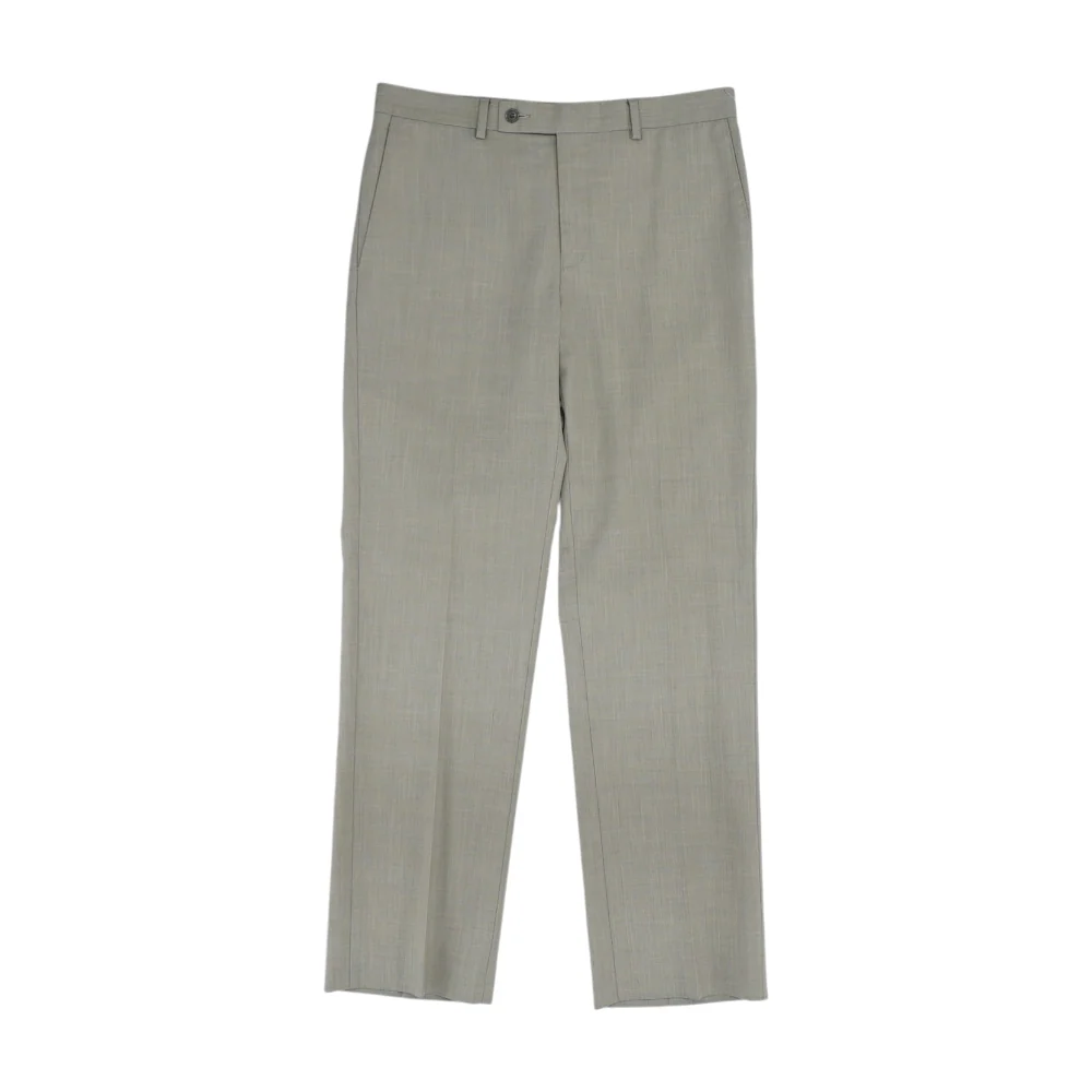 Beige Regular Pants