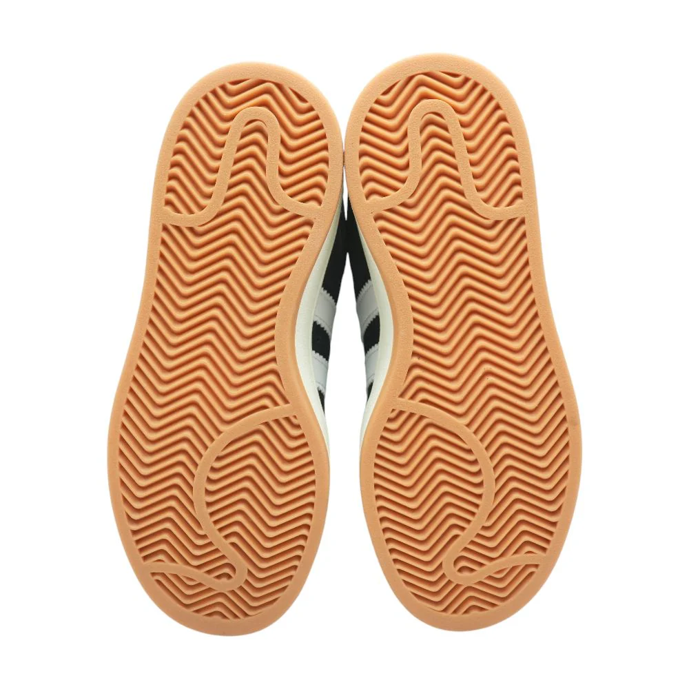 Campus 00s Black Low Top Athletic Shoes - Image 3