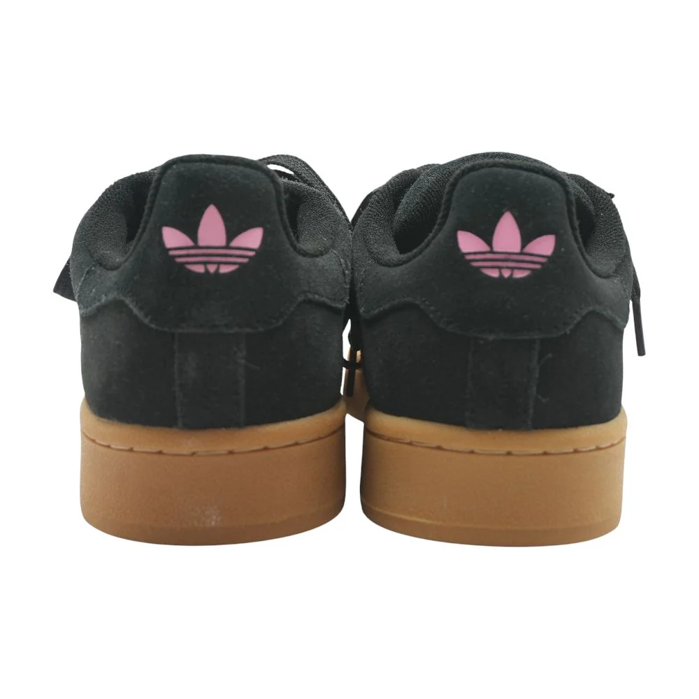 Campus 00s Black Low Top Athletic Shoes - Image 2