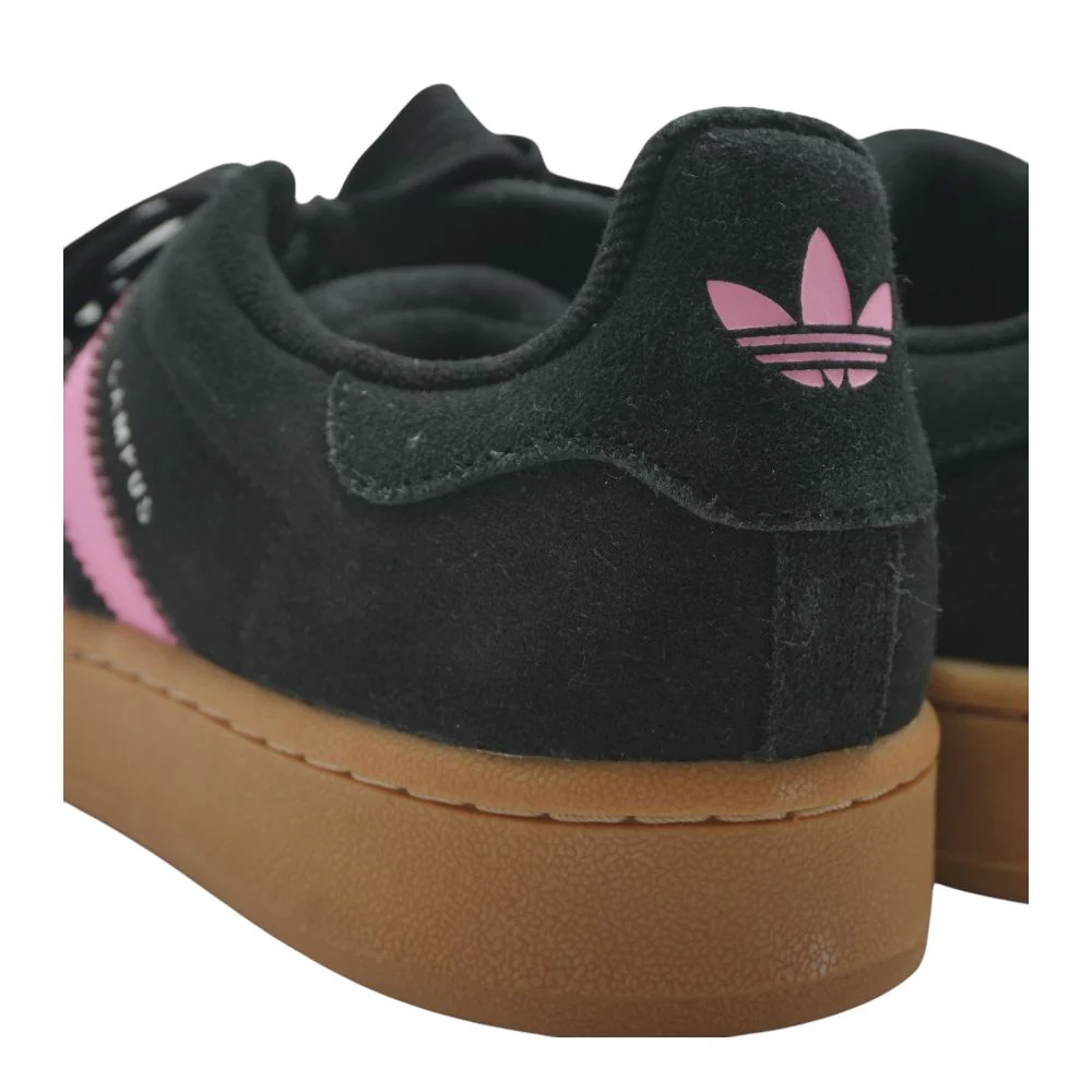 Campus 00s Black Low Top Athletic Shoes - Image 4