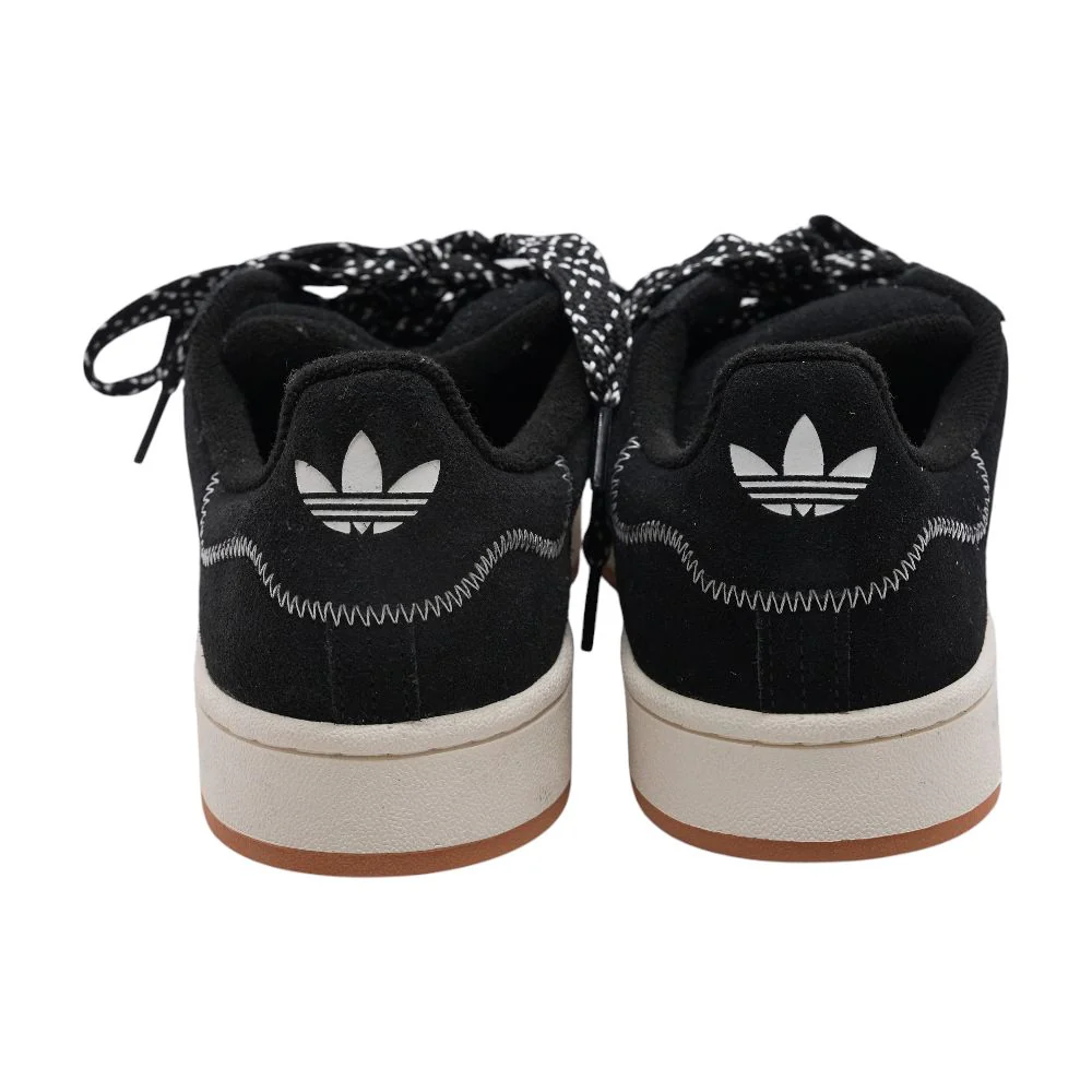 Campus 00s Black Low Top Athletic Shoes - Image 2